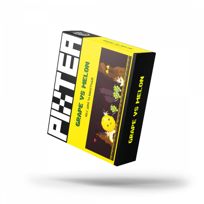 GRAPE VS MELON 50г.